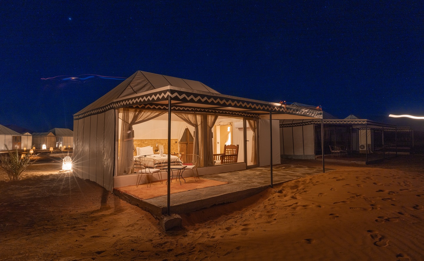 desert luxury camp