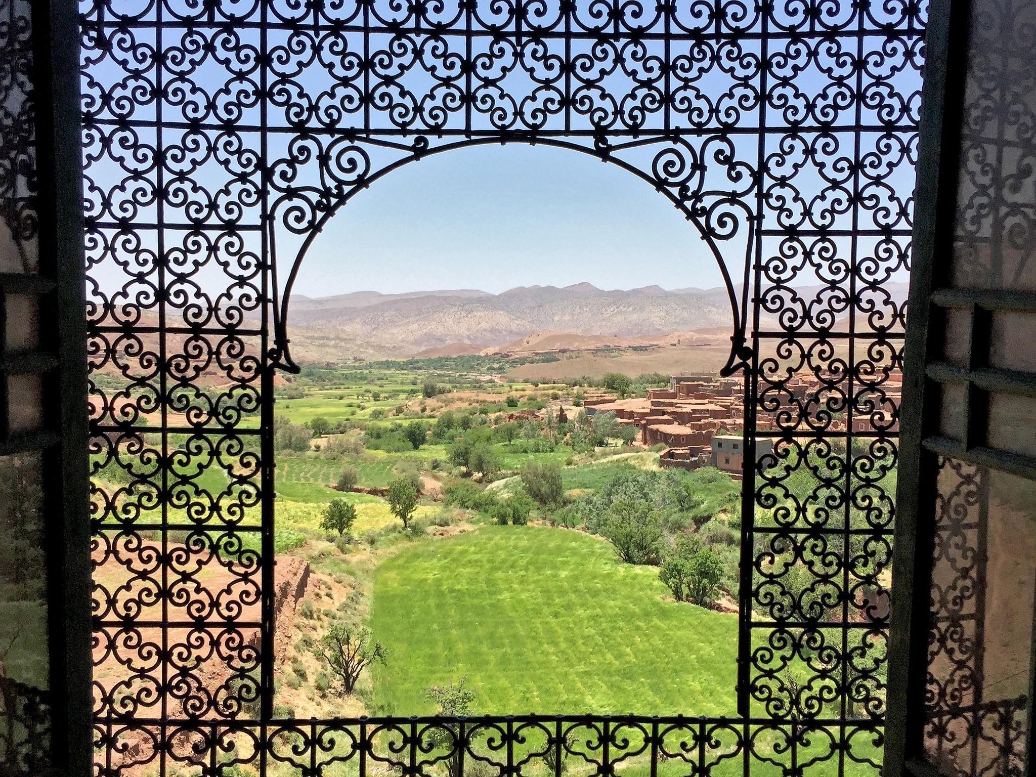 kasbah telouet view