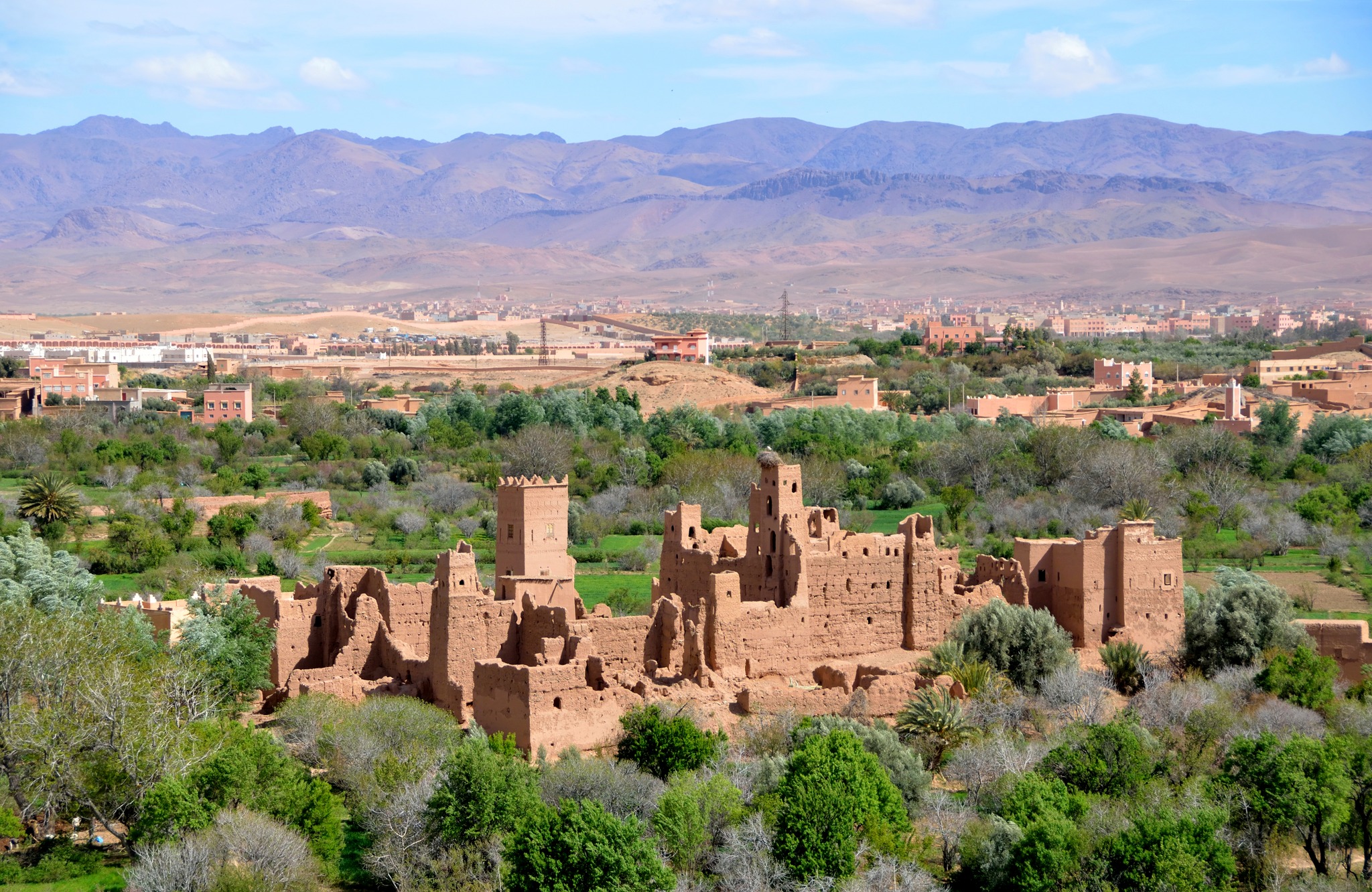 5 Days Tour From Fes To Marrakech