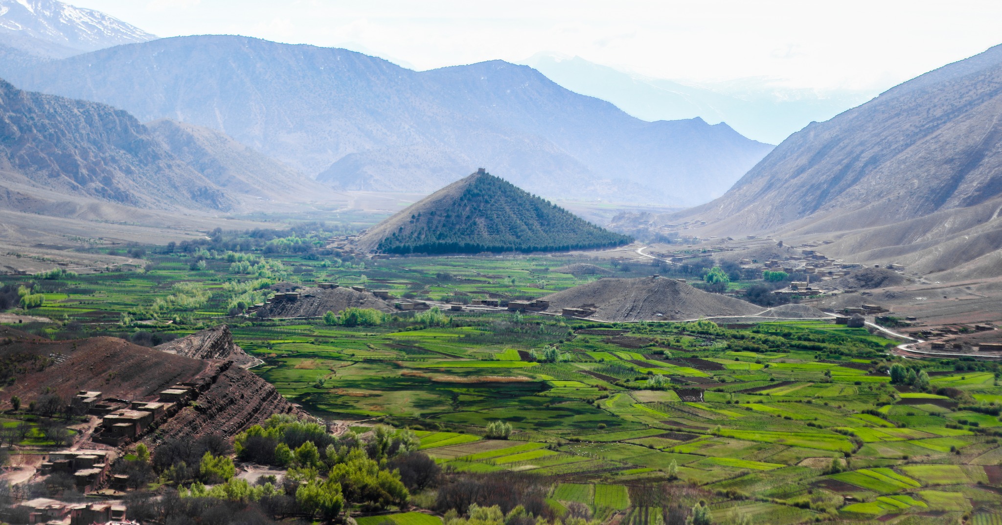 8 Day Ait Bougmez Happy Valley Trek