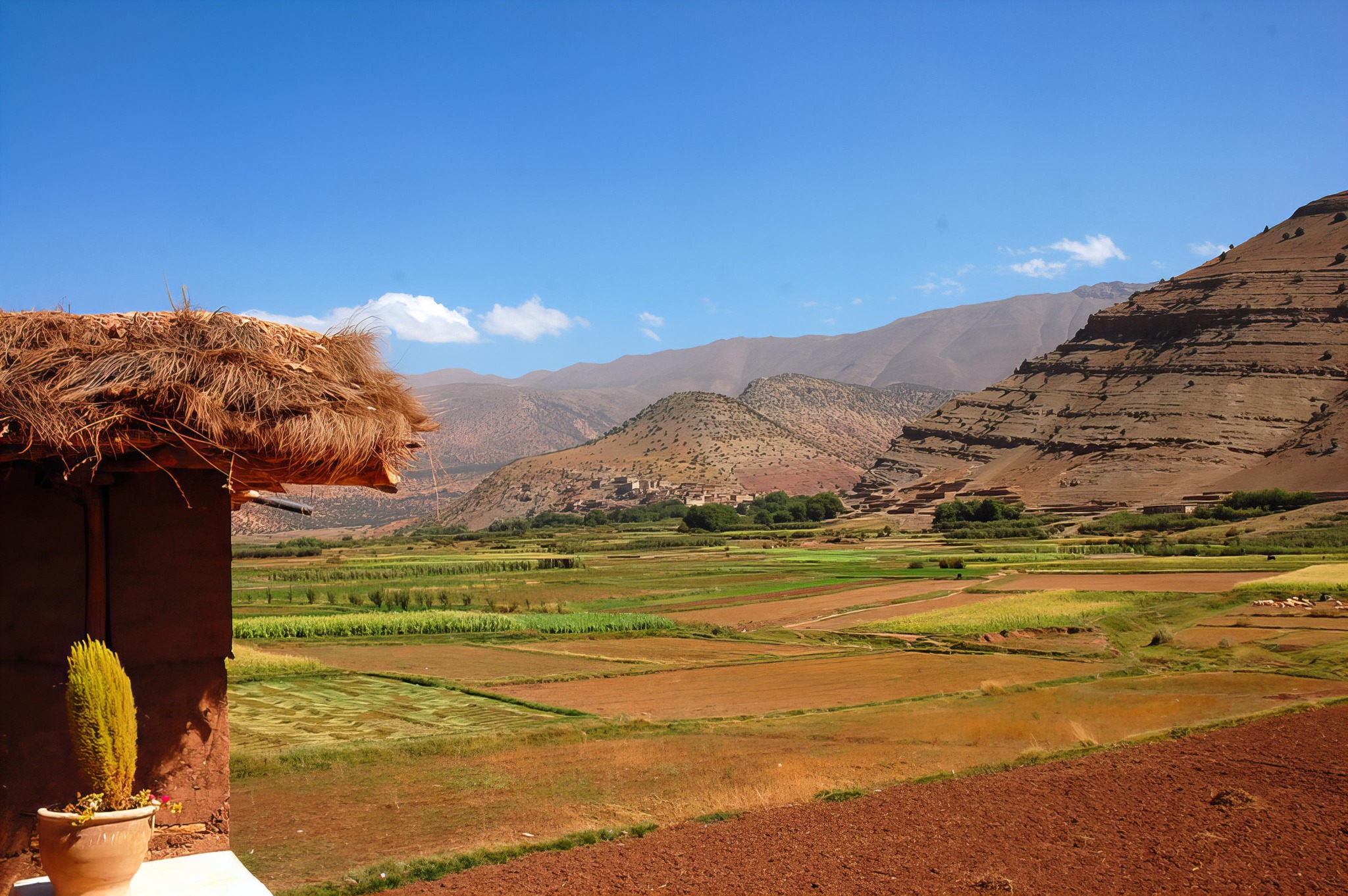 8 Day Ait Bougmez Happy Valley trek
