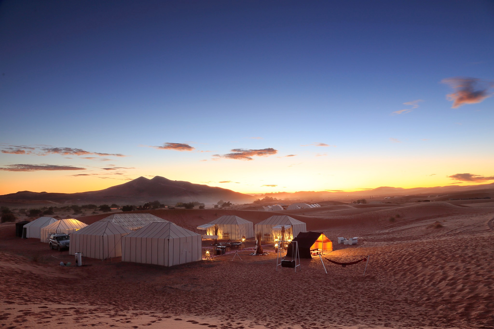 8 days Southern Oases and Valleys Adventure