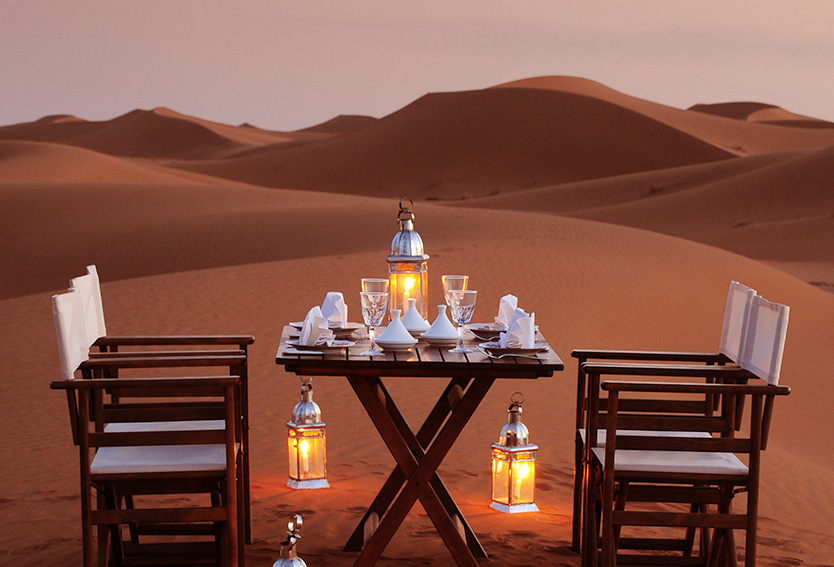 Luxury private setting to plan Morocco trip and exclusive events.