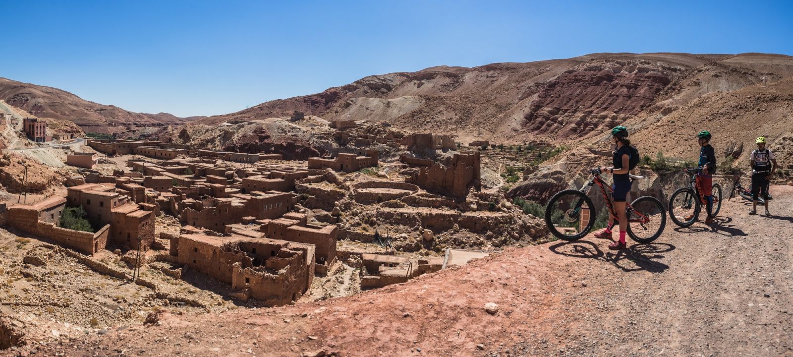 morocco cycling tours