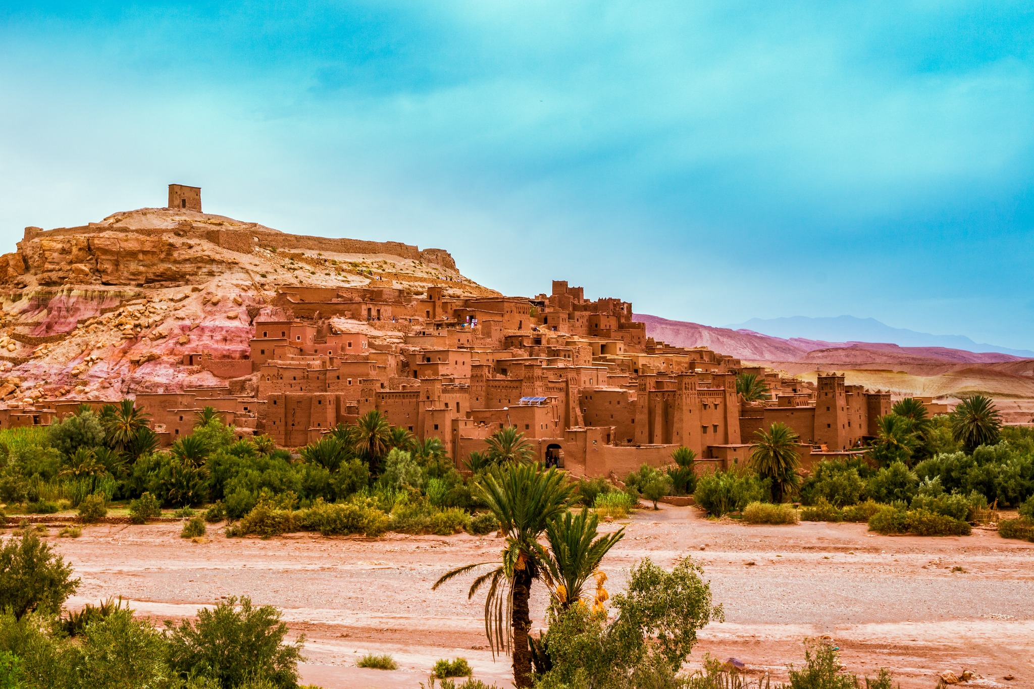 7 days Morocco itinerary