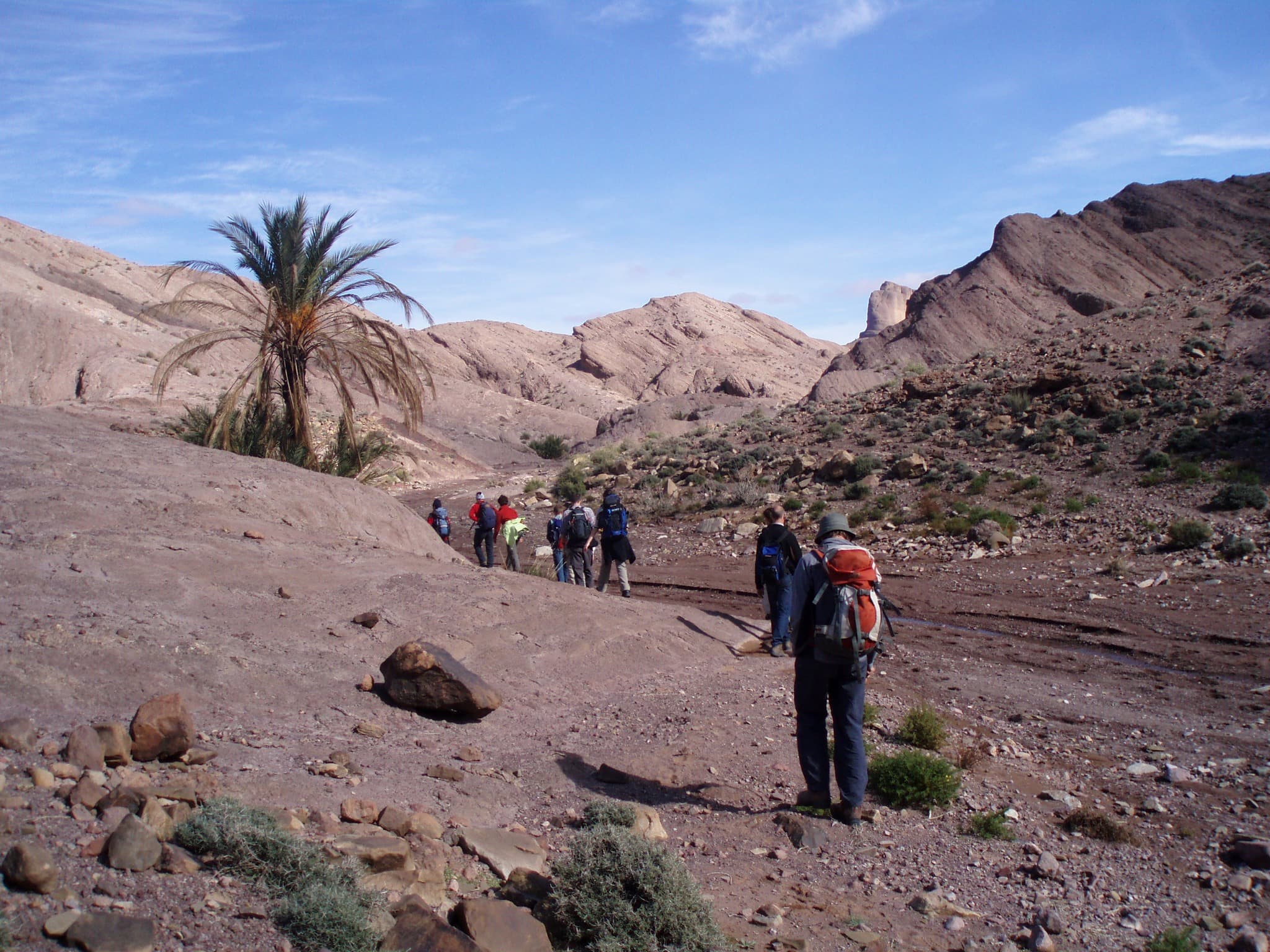 morocco hiking trails