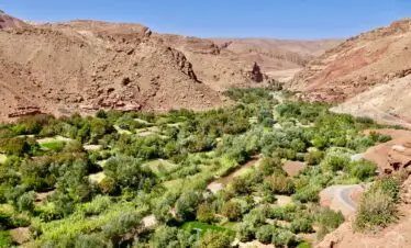 8-Day Rose Valley Trekking Tour hiking