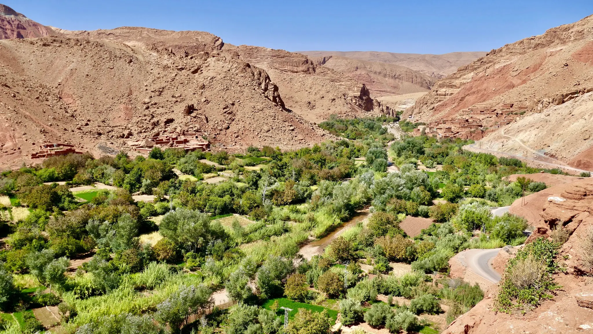 8-Day Rose Valley Trekking Tour hiking