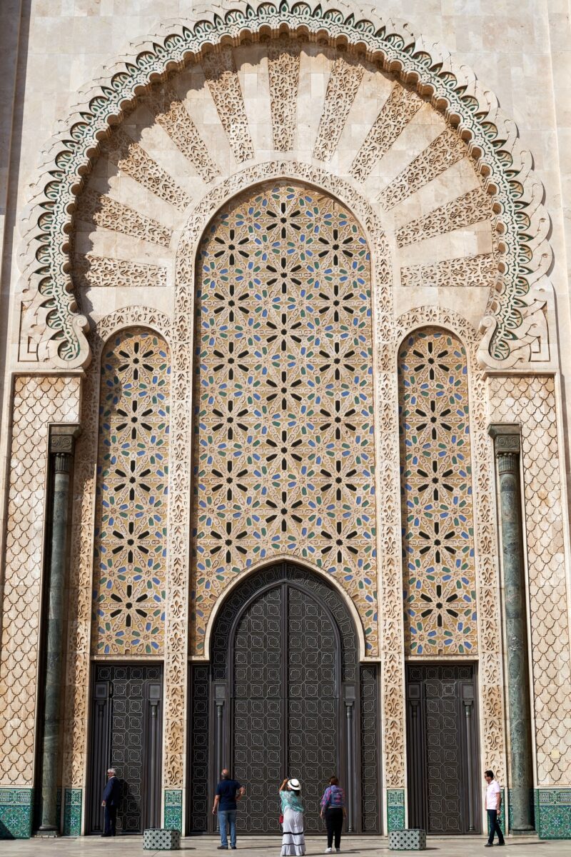 luxury desert experience on our private morocco tours