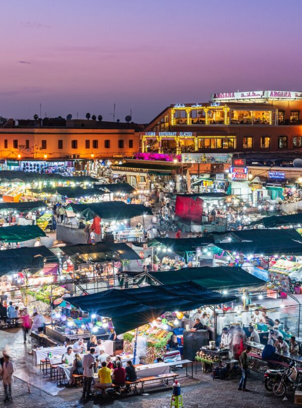 This is the perspective you get from Le Grand Balcon du Cafe Glacier