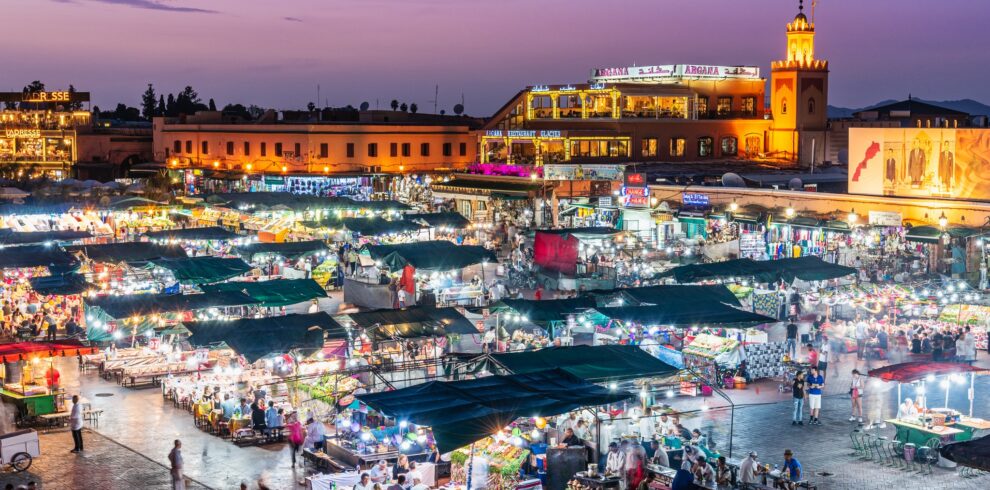 This is the perspective you get from Le Grand Balcon du Cafe Glacier