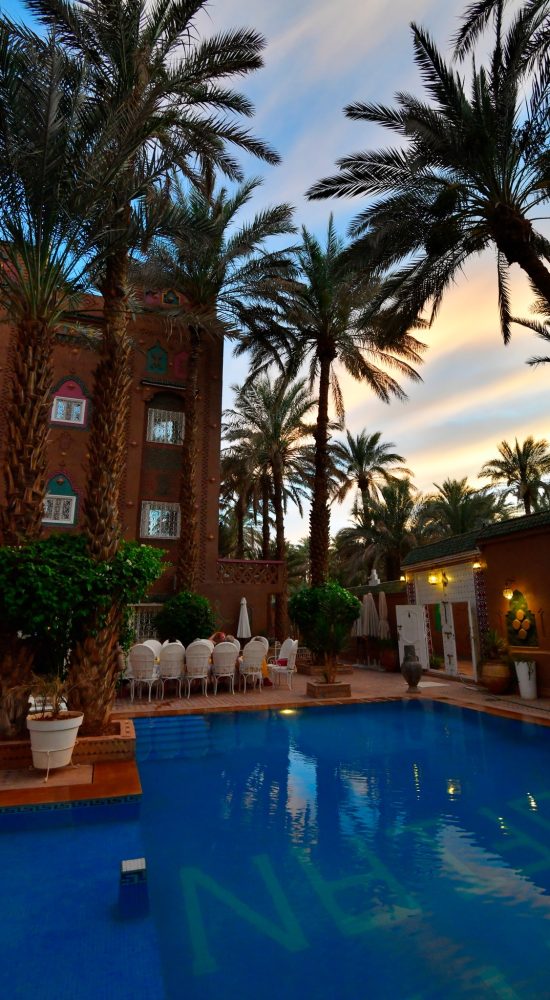 Morocco Azure travel trips